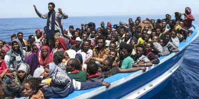 Mediterranean-refugees